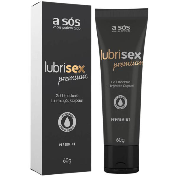 Imagem de Gel Lubrificante Lubrisex Premium Siliconado Alto Deslize