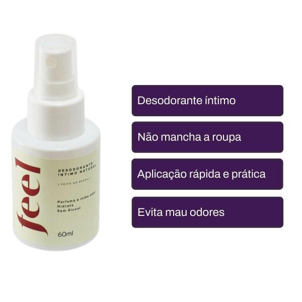 Imagem de Gel lubrificante Neutro e Spray de limpeza íntima Feminino