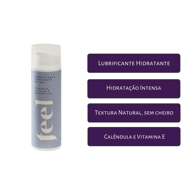 Imagem de Gel lubrificante Neutro e Spray de limpeza íntima Feminino