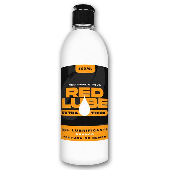 Imagem de Gel Lubrificante Semen Lube Cum Lub Red Lube Extra Thick 500ml Neutro Sem Sabor