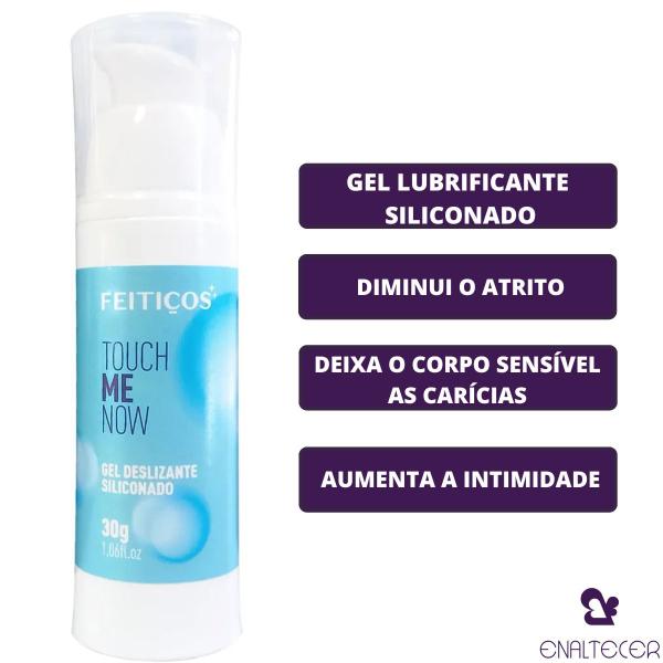 Imagem de Gel Lubrificante Siliconado Touch Me Now Deslizante Corporal