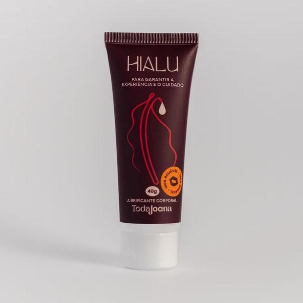 Gel Lubrificante Toda Joana Hialu 40G Imagem de Gel Lubrificante Toda Joana Hialu 40G