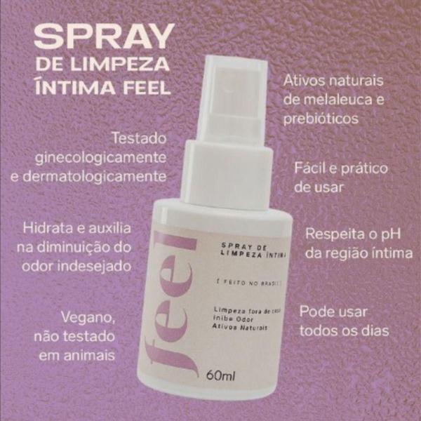 Imagem de Gel Lubrificantes Jambu Esfria Spray Limpeza íntima e Óleo