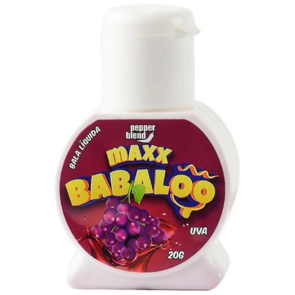 Imagem de Gel Massageador Corporal Comestível para Oral Maxx Babaloo 20g