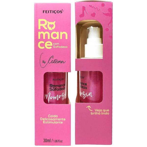 Imagem de Gel Massagem Intima Corporal Beijavel Romance Calianer 30ml