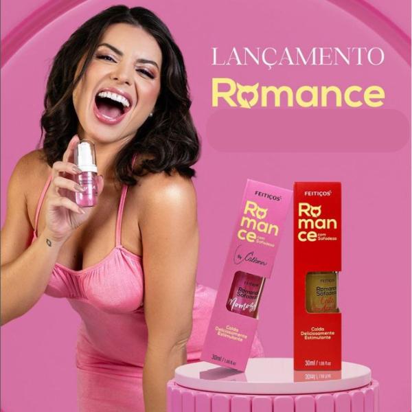 Imagem de Gel Massagem Intima Corporal Beijavel Romance Calianer 30ml