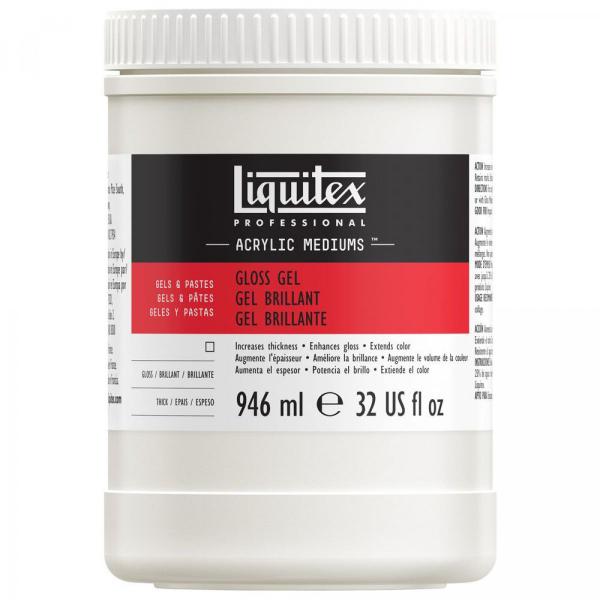 Imagem de Gel Médium Acrílico Brilhante Liquitex 946ml 5732