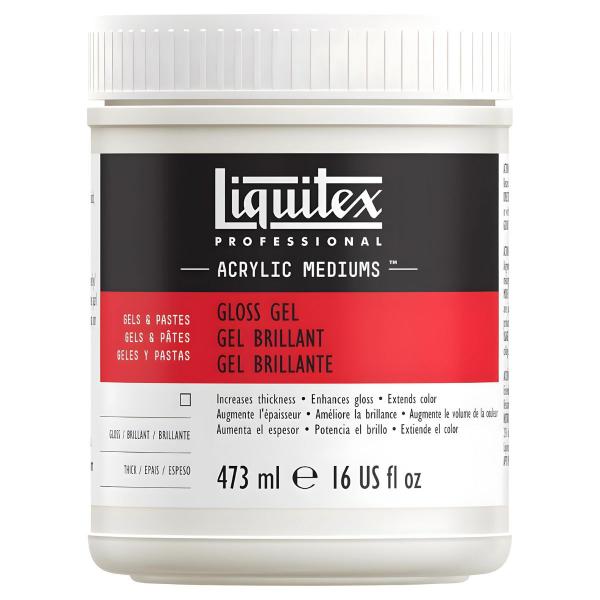 Imagem de Gel Médium Acrílico Brilhante Liquitex 946ml