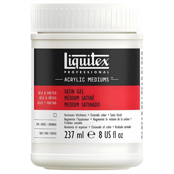 Imagem de Gel Médium Acrílico Satinada Liquitex 237ml