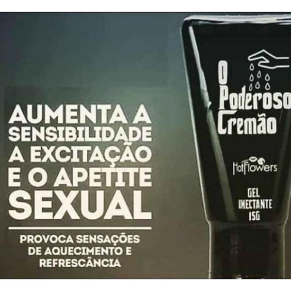 Imagem de Gel o Poderoso Cremão 15gr