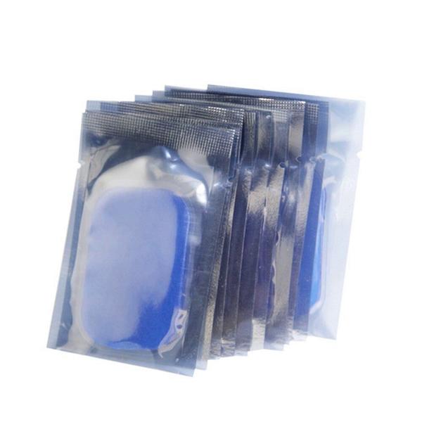 Imagem de Gel Pads Refil EMS Adesivos Para Tonificador Estimulador Muscular 10 Unidades