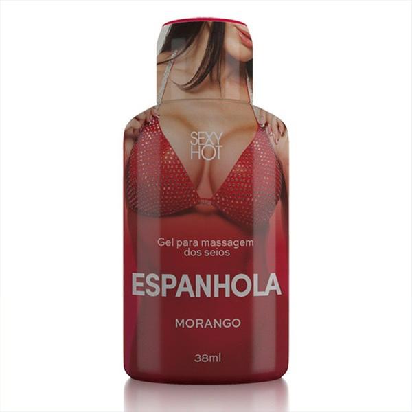 Imagem de Gel para massagem dos seios ESPANHOLA - Morango