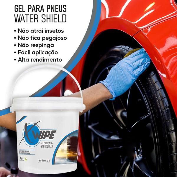 Imagem de Gel para Pneus Xwipe Primata 2,6kg Resistente à Água