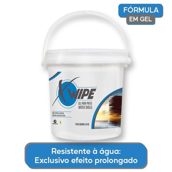 Imagem de Gel para Pneus Xwipe Primata 2,6kg Resistente à Água