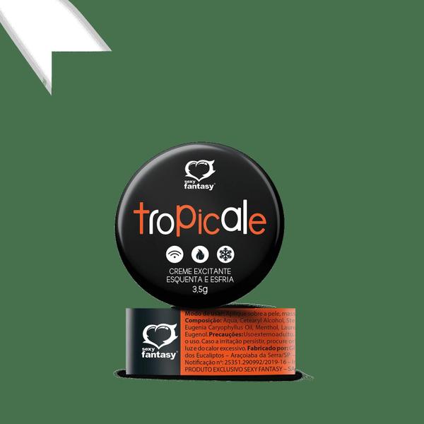 Gel pomadinha tropicale 3,5g esquenta e esfria - Sexy Fantasy Imagem de Gel pomadinha tropicale 3,5g esquenta e esfria