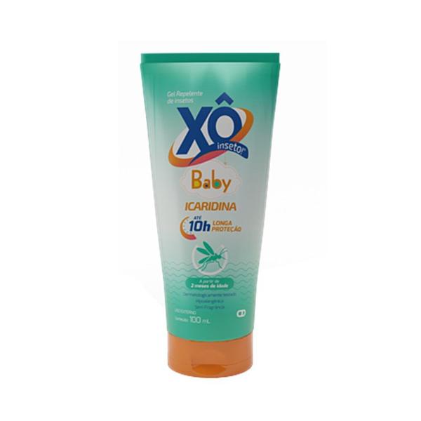 Gel Repelente Insetos Bebê Baby 10h Proteção Xô Inseto 100ml - Xô Insetos Imagem de Gel Repelente Insetos Bebê Baby 10h Proteção Xô Inseto 100ml
