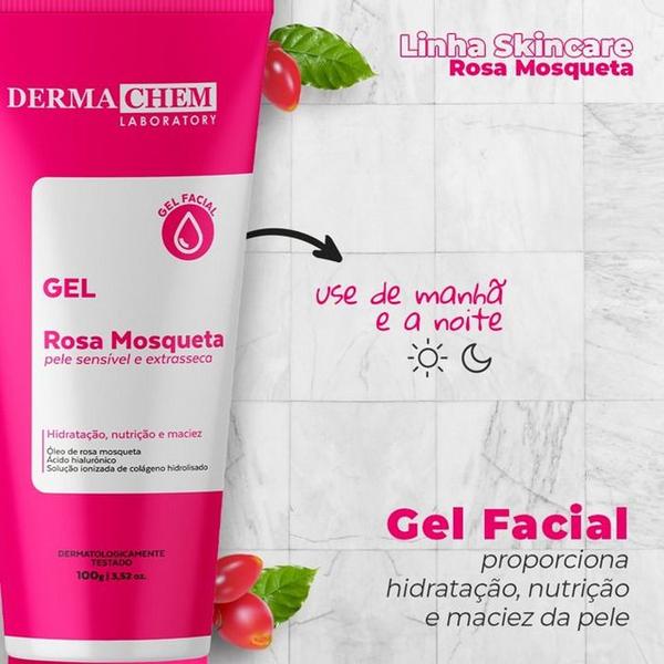 Imagem de Gel  Rosa Mosqueta 100g- Derma Chem