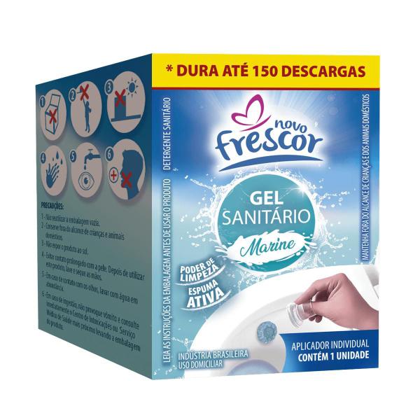 Imagem de Gel Sanitário Lavanda com Aplicador Marine 7g - Novo Frescor