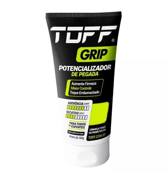 Imagem de Gel Secativo Toff Grip 60g Potencializador de Pegada Firmeza