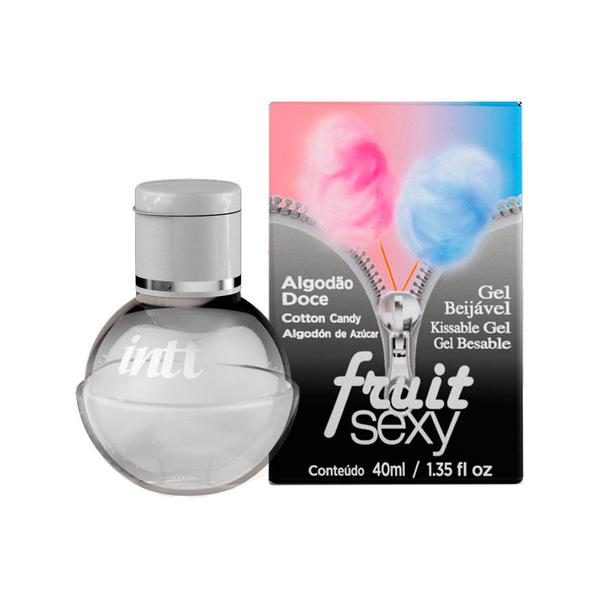 Imagem de Gel Sensorial Fruit Sexy Algodão Doce 40ml Intt