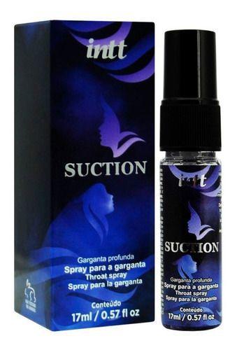 Imagem de Gel Spray Garganta Profunda Suction Dessensibilizante Oral