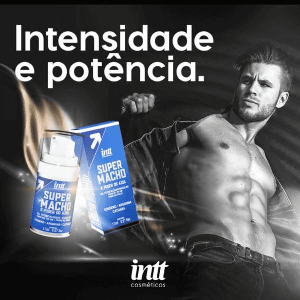 Imagem de Gel Super Macho Intensidade Potência Firmeza Intt - 17ml