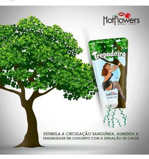 Imagem de Gel Trepadeira Excitante Feminino Hot Flowers