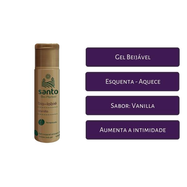 Imagem de Gel VANILLA Intimo e Corporal Beijavel Bio Labie Sabor 15g