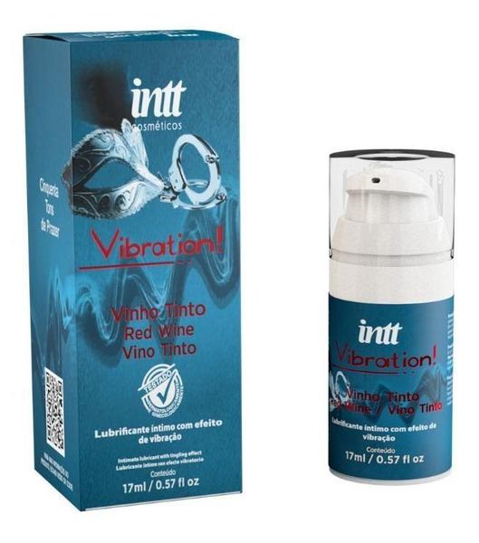 Imagem de Gel Vibration 50 Tons Vinho Tinto 17g - Intt