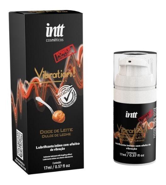 Imagem de Gel Vibration Power Extra Forte Doce De Leite 40ml Intt