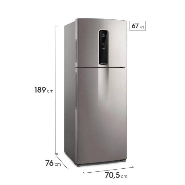 Imagem de Geladeira 2 Portas Electrolux Frost Free Inverter 480 Litros Efficient - IT70S