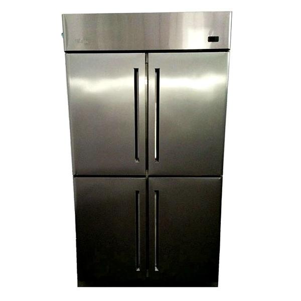 Imagem de Geladeira 4 Portas Monarcha Ref1304a Total Inox 304