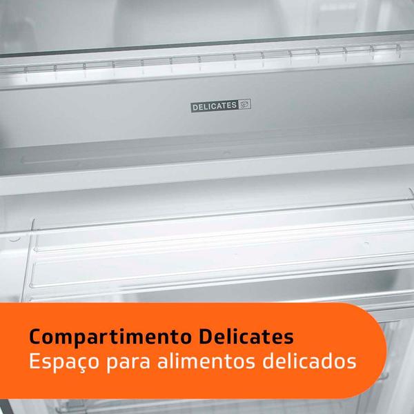 Imagem de Geladeira Brastemp BRO85AK Frost Free Side Inverse 3 Portas 554 litros