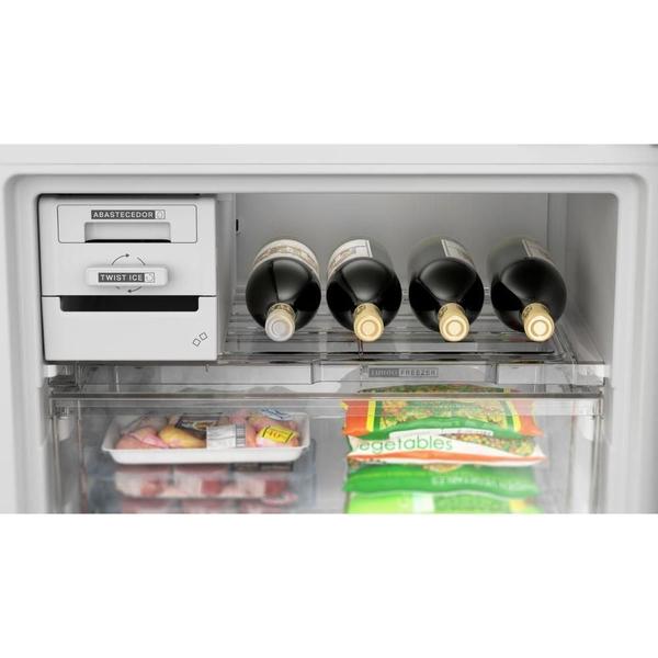 Imagem de Geladeira Brastemp Duplex Smart Flow Inverse 447L Inox BRE57FKBNA 220V