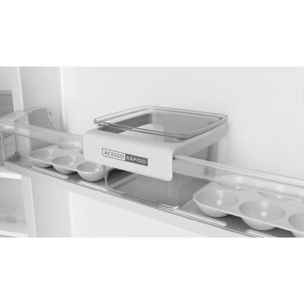 Imagem de Geladeira Brastemp Frost Free Duplex 375 litros com Compartimento Extrafrio - BRM44HK