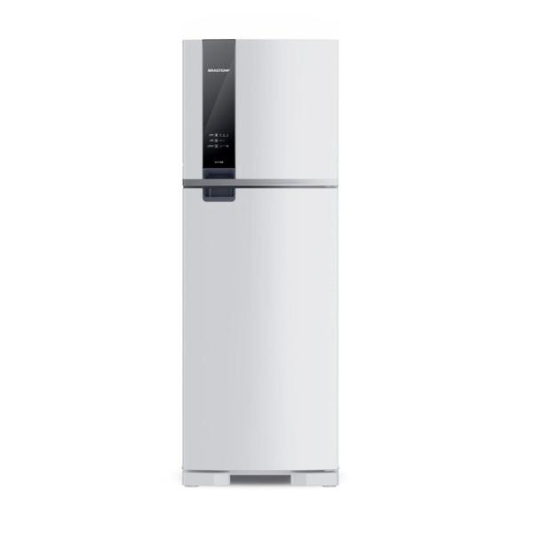 Geladeira Brastemp Frost Free Duplex 375 litros cor Branca com Espaço Adapt - BRM45JB Geladeira Brastemp Frost Free Duplex 375 litros cor Branca com Espaço Adapt - BRM45JB