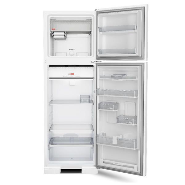 Imagem de Geladeira Brastemp Frost Free Duplex 400 litros Branca com Freeze Control - BRM54JB