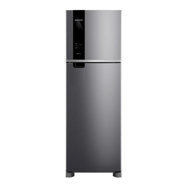 Geladeira Brastemp Frost Free Duplex 415 Litros Inox - BRM52MK