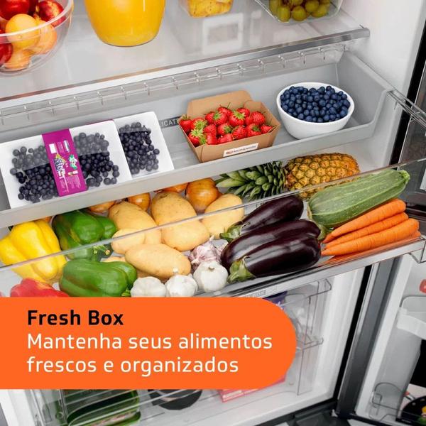 Imagem de Geladeira Brastemp Frost Free French Door 554L Inox