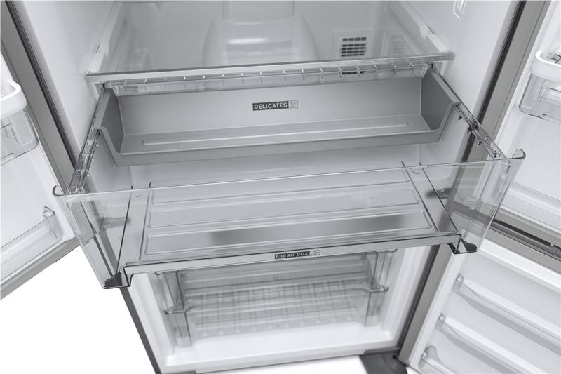 Imagem de Geladeira Brastemp Frost Free French Door A+++ 554 litros Cor Inox - BRO85AK