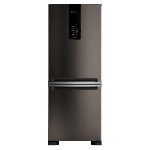 Imagem de Geladeira Brastemp Frost Free Inverse 447 Litros Inox Com Smart Flow e Fresh Box