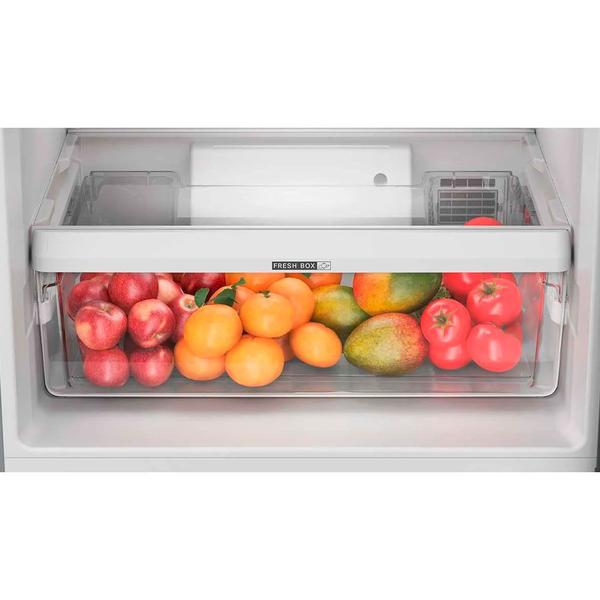 Imagem de Geladeira Brastemp Frost Free Inverse 447 Litros Inox Com Smart Flow e Fresh Box