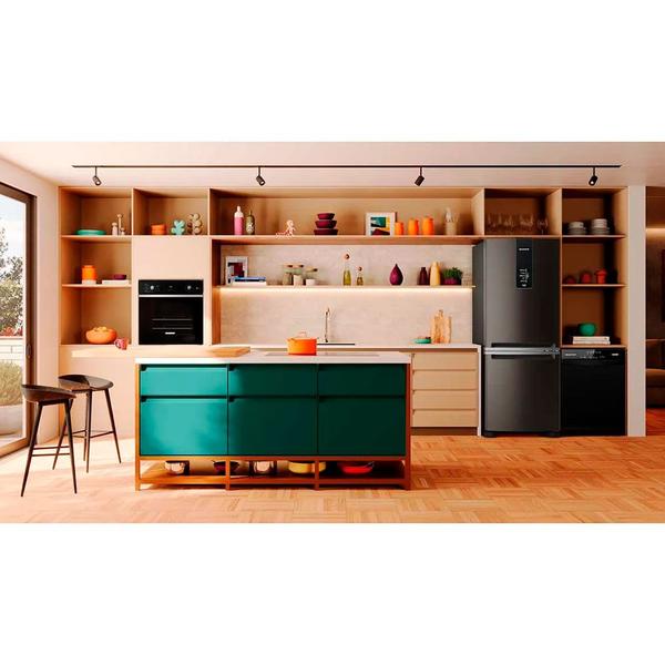 Imagem de Geladeira Brastemp Frost Free Inverse 447 Litros Inox Com Smart Flow e Fresh Box