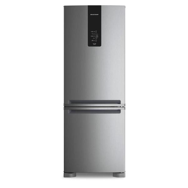 Geladeira Brastemp Frost Free Inverse A+++ 479 litros cor Inox com Super Capacidade e Smar... Geladeira Brastemp Frost Free Inverse A+++ 479 litros cor Inox com Super Capacidade e Smar...