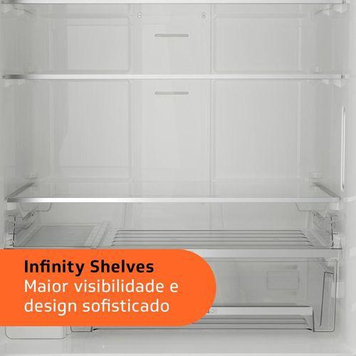 Imagem de Geladeira Brastemp Gourmand Frost Free French Door 515L Inox 110V BRH86ARANA