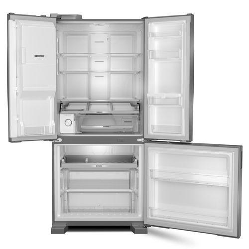 Imagem de Geladeira Brastemp Gourmand Frost Free French Door 515L Inox 110V BRH86ARANA