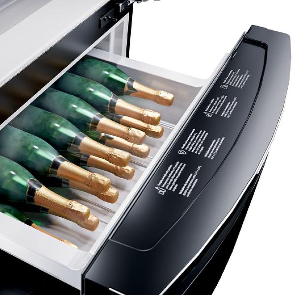 Imagem de Geladeira Brastemp Inverse 3 Frost Free 419 litros cor Inox com Freeze Control Pro-BRY59CK