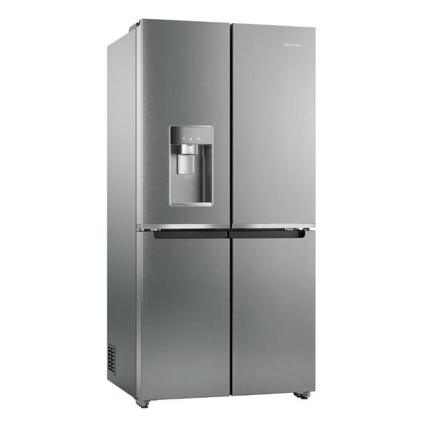 Imagem de Geladeira Brastemp Inverse 4 Frost Free 543 litros cor Inox com Convertible Space   - BRO90AK