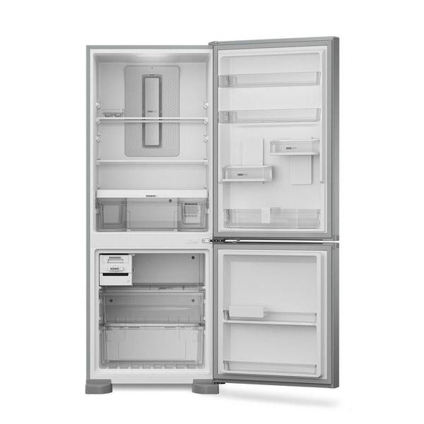 Imagem de Geladeira BRE57KANA Frost Free Inverse 447 Litros Brastemp Inox 220V