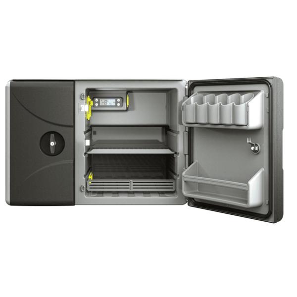 Geladeira Caminhão Externa (2 Portas) 110l12v/24v - RESFRIAR Imagem de Geladeira Caminhão Externa (2 Portas) 110l12v/24v
